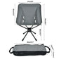 Swivel Camping Chair – Lightweight Folding Seat with Carry Bag for Hiking, Fishing & Travel