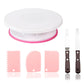 Macaron Rotating Cake Turntable – 11" Revolving Stand for Cake Decorating and Baking