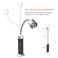 Magnetic BBQ Grill Light – 360° Adjustable LED Lamp for Outdoor Grilling & Heat Resistance