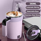 Rechargeable Self-Stirring Mug – Magnetic Electric Coffee Mixer with Lid, 380ml
