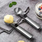 Multifunctional Stainless Steel Ice Cream Scoop – Dual-Purpose Fruit and Watermelon Ball Spoon