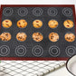 Perforated Silicone Baking Mat – Non-Stick Oven Liner for Macarons, Cookies & Bread