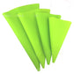 4pc Reusable Silicone Piping Bags – Icing Bags for Cake Decorating
