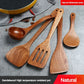 Wooden Cooking Utensils – Non-Stick Safe Kitchen Tools for Frying & Stirring