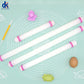 Non-Stick Plastic Rolling Pin – 23cm/33cm/45cm/50cm Sizes for Dough, Fondant & Pastry