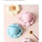Aesthetic Sunflower Ceramic Coffee Mug with Saucer – Cute Cloud Cup for Tea & Office