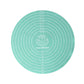 Silicone Cake Turntable Mat – Non-Stick Baking Mat with Size Guide, Heat Resistant Baking Tool