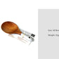 Solid Teak Wood Cooking Spatula – Non-Scratch Kitchen Utensil with Hanging Loop
