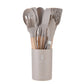 12Pcs Silicone Cooking Utensils Set