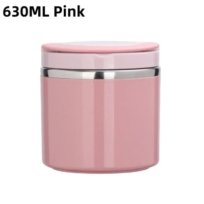 Pastel Thermos Container