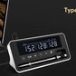 Wireless Meat Thermometer – Bluetooth Digital Probe with App & LCD for Oven, BBQ & Smoker