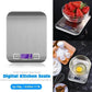 Kitchen Digital Scale – Multi-Function Electronic Weighing Scale with LCD Display and USB Charging
