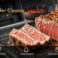 Wireless Meat Thermometer – Bluetooth Digital Probe with App & LCD for Oven, BBQ & Smoker