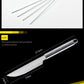 Stainless Steel BBQ Tool Set – Portable Outdoor Grill Utensils with Storage Bag