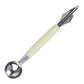Fruit Carving Knife and Melon Scoop – 2-in-1 Stainless Steel Fruit & Ice Cream Ball Maker