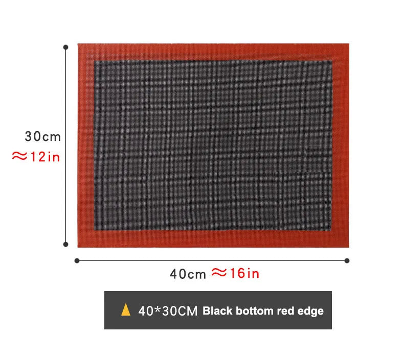 Perforated Silicone Baking Mat – Non-Stick Oven Liner for Macarons, Cookies & Bread