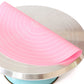 Silicone Cake Turntable Mat – Non-Stick Baking Mat with Size Guide, Heat Resistant Baking Tool
