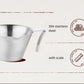 100ml Stainless Steel Espresso Extraction Cup – Coffee Cup with Scale for Home or Café Use
