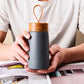 260ml Insulated Coffee Mug – Stainless Steel Vacuum Flask Travel Cup for Hot & Cold Drinks