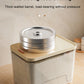 10KG Storage Container – Sealed Cereal, Pet Food, Rice, or Flour  Dispenser with Buckle