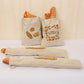 Reusable Linen Bread Storage Bag – Large Drawstring Unbleached Natural Organiser