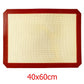 Non-Stick Silicone Baking Mat – Heat-Resistant Oven & Air Fryer Liner for Pastry & Bread
