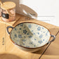 7.5-Inch Ceramic Soup & Noodle Bowl with Handle – Microwave & Oven Safe Tableware
