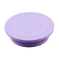 Macaron Rotating Cake Turntable – 11" Revolving Stand for Cake Decorating and Baking