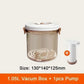 Food Vacuum Storage Box with Pump – Airtight Large Capacity Kitchen Container