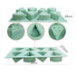 Cheese Shape Silicone Mould – Mousse, Chocolate and Cake Baking Decoration Tool