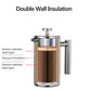 Stainless Steel Coffee French Press Jug – Durable & Stylish Brew Maker