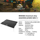 Widesea Foldable Camping Table – Ultralight Aluminium Desk for Outdoor, Hiking, and Picnic Use