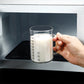 Borosilicate Glass Measuring Beaker Mug – 400ml Milk Cup with Handle