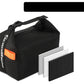 Insulated Lunch Bag with Aluminium Foil Lining – Portable Food Storage for Work or Picnic