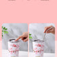Cherry Blossom Stainless Steel Thermal Mug – Leak-Proof Travel Cup with Lid, 360–560ml