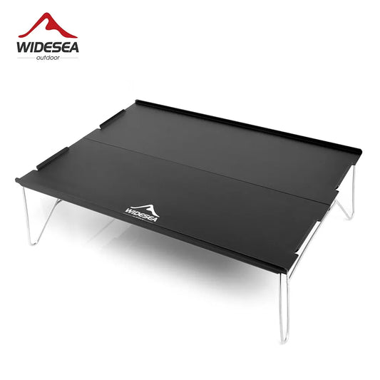 Widesea Foldable Camping Table – Ultralight Aluminium Desk for Outdoor, Hiking, and Picnic Use