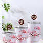 Cherry Blossom Stainless Steel Thermal Mug – Leak-Proof Travel Cup with Lid, 360–560ml