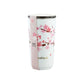 Cherry Blossom Stainless Steel Thermal Mug – Leak-Proof Travel Cup with Lid, 360–560ml