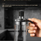 Silicone Oil Brush with Glass Bottle – High Temp Resistant, Non-Shedding, for Kitchen & BBQ