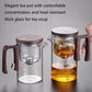 Glass Tea Pot Kettle Infuser