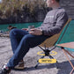 Swivel Camping Chair – Lightweight Folding Seat with Carry Bag for Hiking, Fishing & Travel
