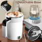 Rechargeable Self-Stirring Mug – Magnetic Electric Coffee Mixer with Lid, 380ml