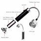 Magnetic BBQ Grill Light – 360° Adjustable LED Lamp for Outdoor Grilling & Heat Resistance