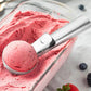 Multifunctional Stainless Steel Ice Cream Scoop – Dual-Purpose Fruit and Watermelon Ball Spoon