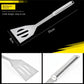 Stainless Steel BBQ Tool Set – Portable Outdoor Grill Utensils with Storage Bag