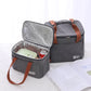 Large Capacity Thermal Insulated Lunch Bag – Portable Oxford Cloth Cooler Tote