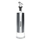 Stainless Steel Oil Bottle – 300ml/500ml Dispenser for Olive Oil, Vinegar & Sauces