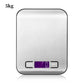 Kitchen Digital Scale – Multi-Function Electronic Weighing Scale with LCD Display and USB Charging