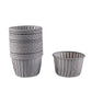50pcs Gold Muffin Cupcake Liners – Oilproof Baking Cups for Weddings, Parties and Events