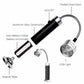 Magnetic BBQ Grill Light – 360° Adjustable LED Lamp for Outdoor Grilling & Heat Resistance